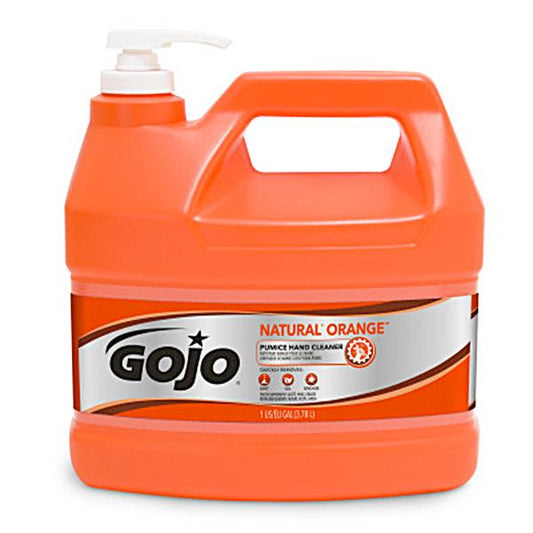 Gojo® Natural* Orange™ Pumice Hand Cleaner