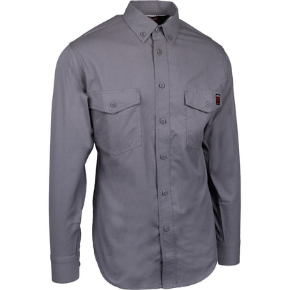 PIP 385-FRRS AR/FR Dual-Certified Ripstop Long Sleeve Work Shirt - 9 cal/cm2