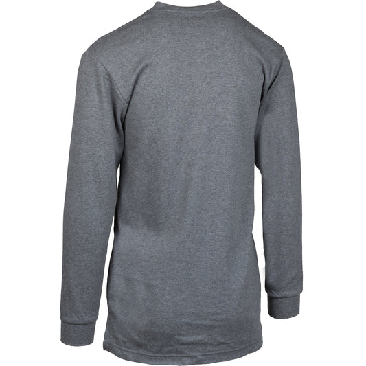PIP 385-FRHN AR/FR Dual-Certified Long Sleeve Henley - 10.6 cal/cm2