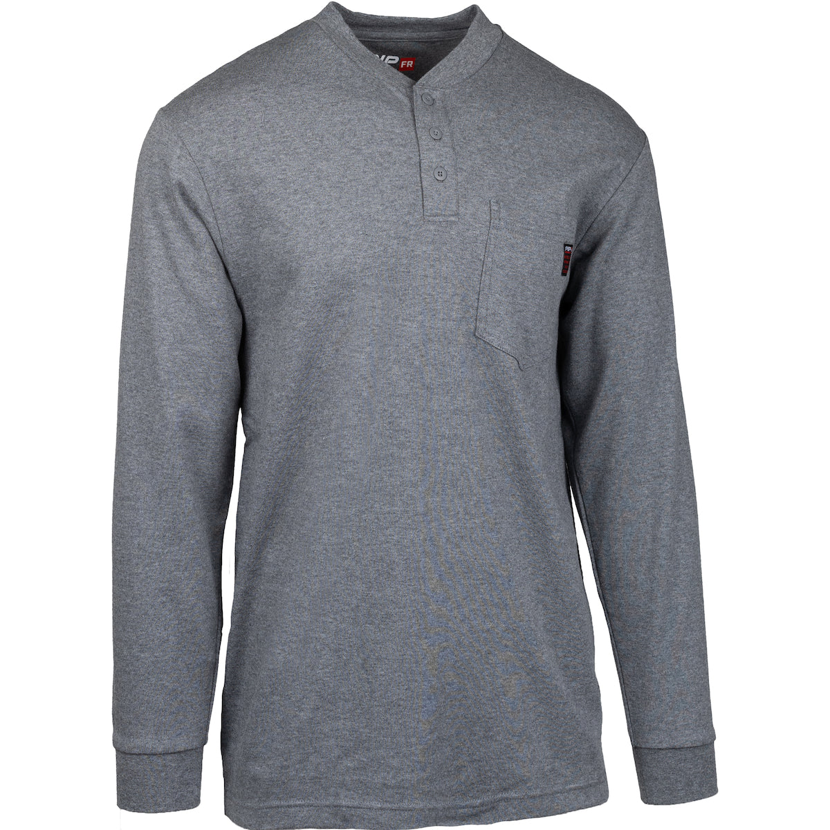 PIP 385-FRHN AR/FR Dual-Certified Long Sleeve Henley - 10.6 cal/cm2