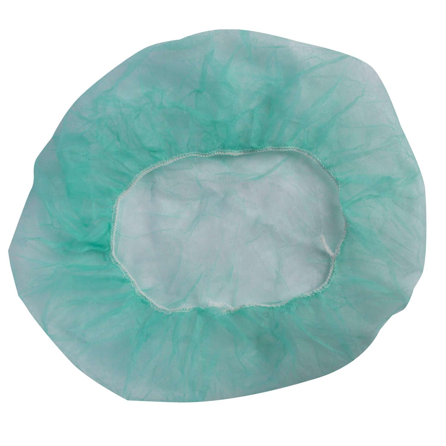 Cordova 24inch Blue Bouffant Cap #BC24B image 2