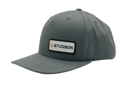 5 Panel Snapback - Charcoal