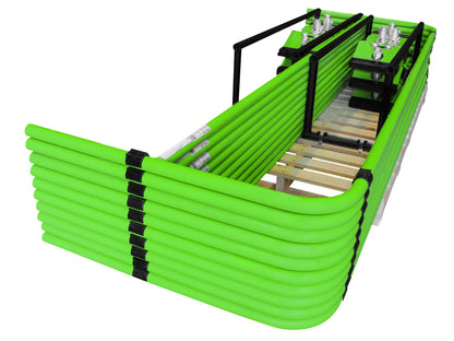 Frontline Guardrail System Non-Penetrating Complete Kit - OSHA Compliant GUS