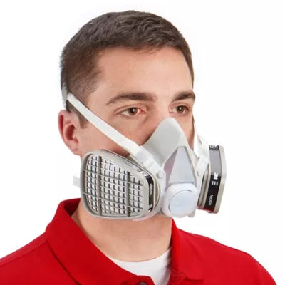 3M™ Half Facepiece Disposable Respirator Assembly 5101, 5201, 5301 Organic Vapor