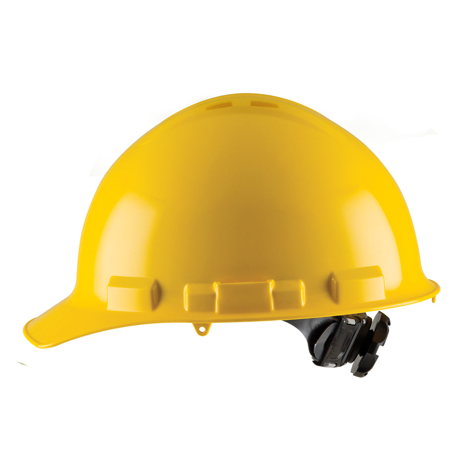 Cordova Duo™ Yellow Cap-style Vented Helmet #H24R2V