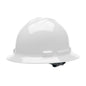 Cordova Duo™ White Full-brim Style Helmet, 6- #H36R1