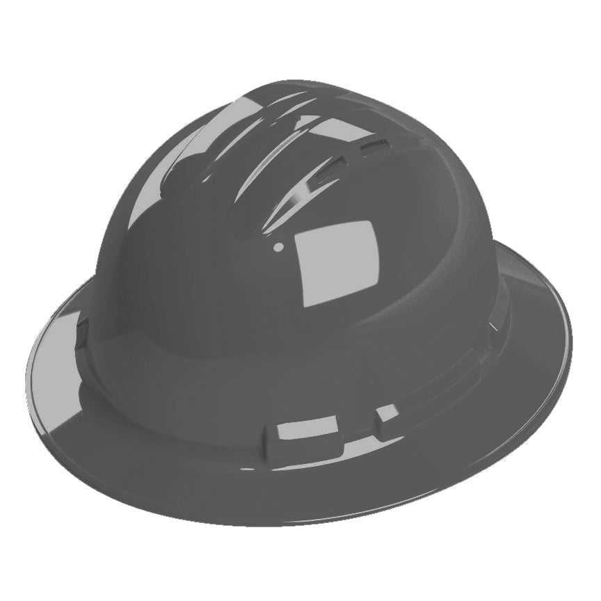 Cordova Duo™ Dove Gray Full-brim Style Vented #H34R10V