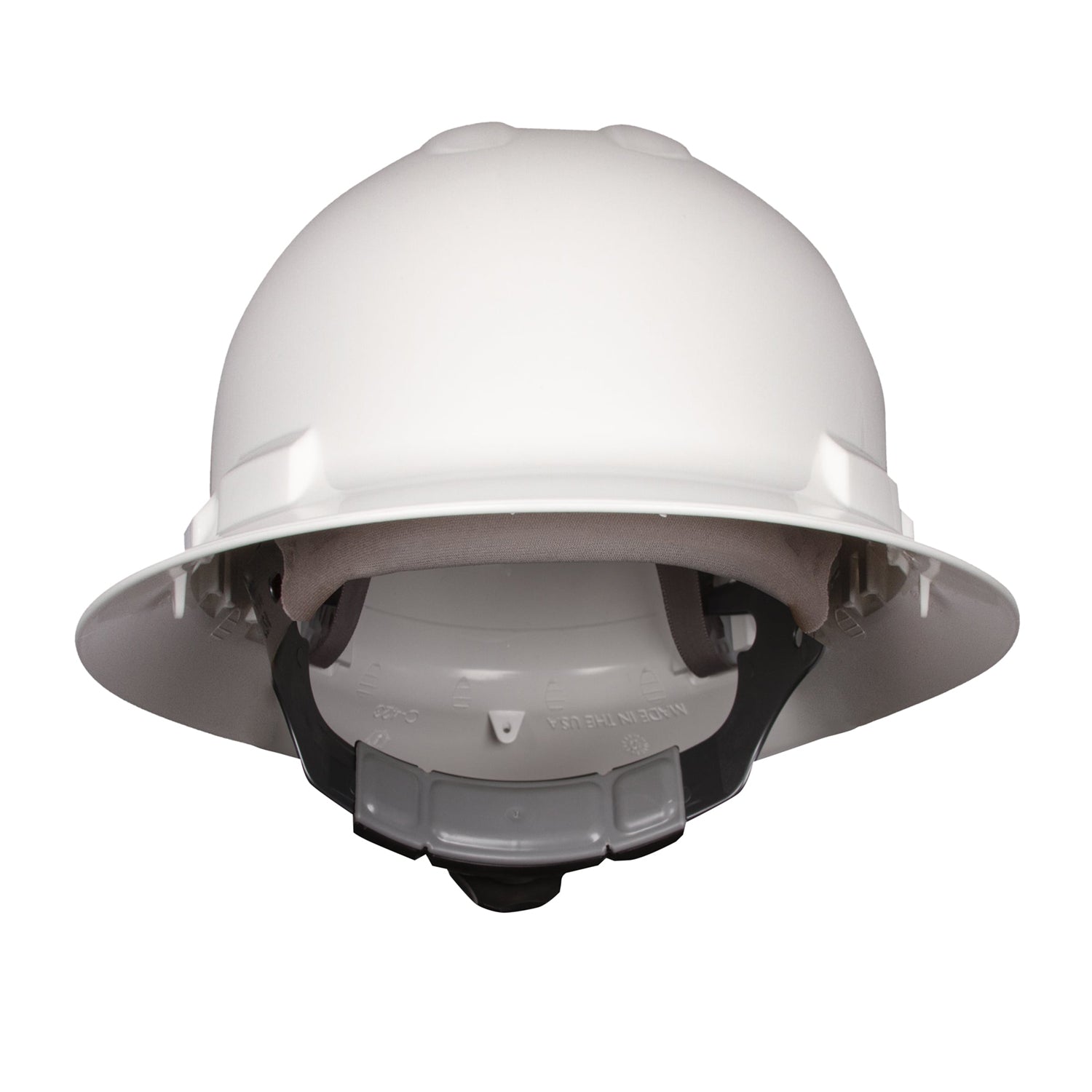 Cordova Duo™ White Full-brim Style Helmet, 6- #H36R1 image 4