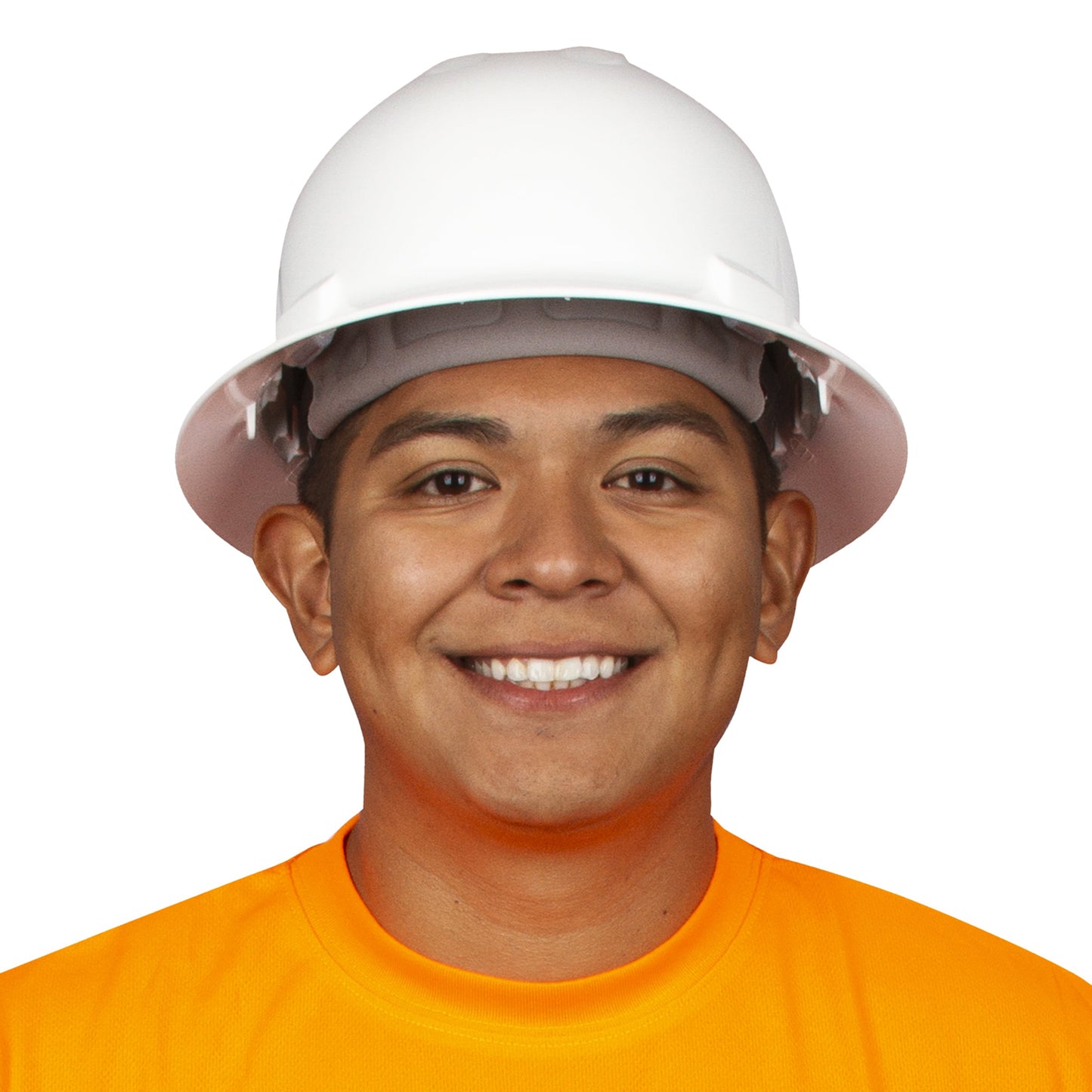 Cordova Duo™ White Full-brim Style Helmet, 6- #H36R1 image 9