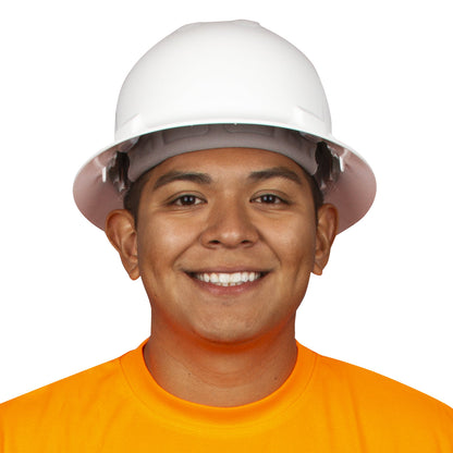 Cordova Duo™ White Full-brim Style Helmet, 6- #H36R1 image 9