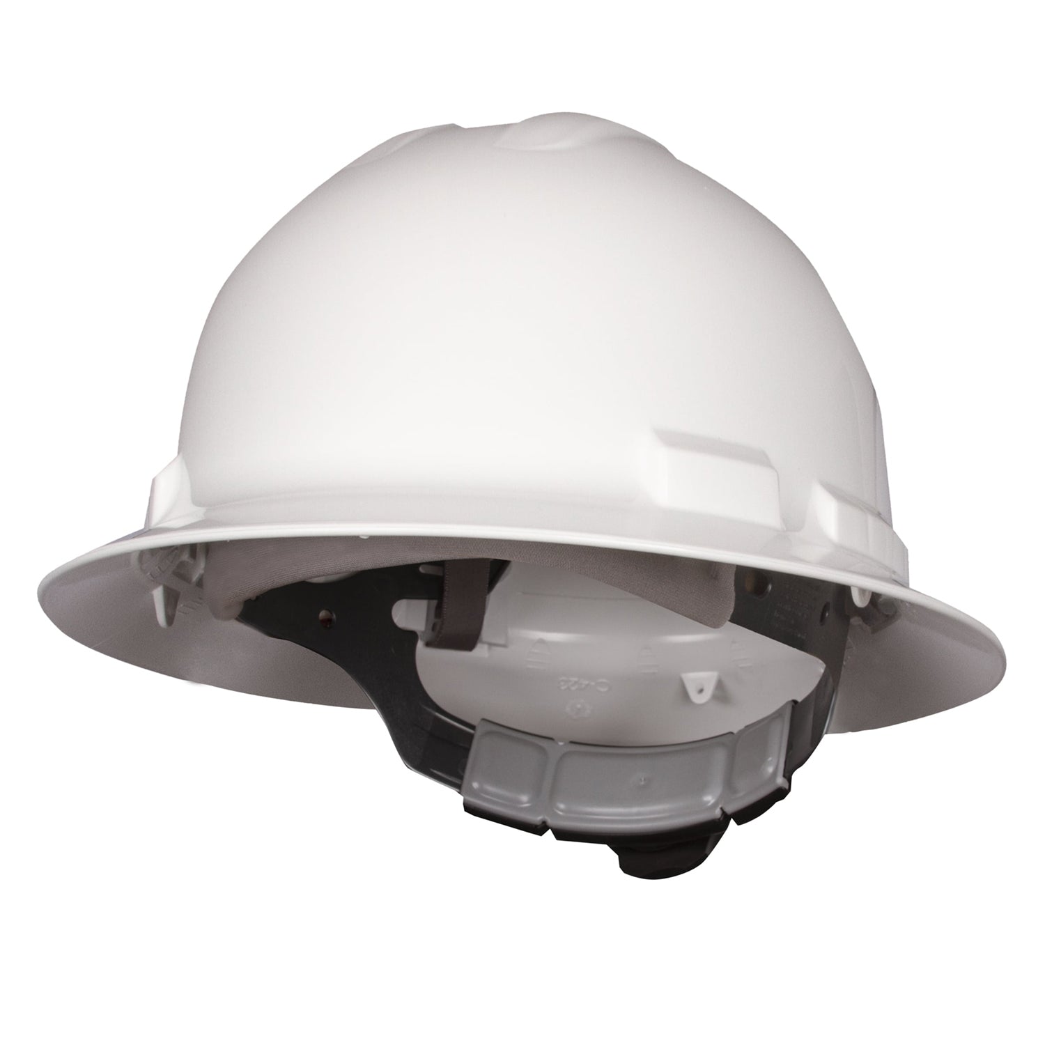 Cordova Duo™ White Full-brim Style Helmet, 6- #H36R1 image 6