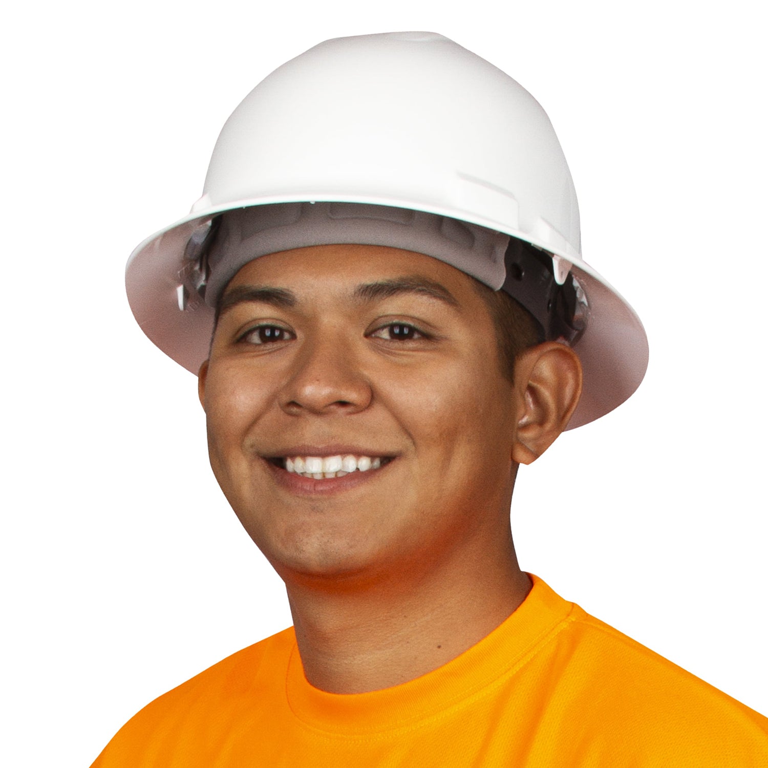 Cordova Duo™ White Full-brim Style Helmet, 6- #H36R1 image 10