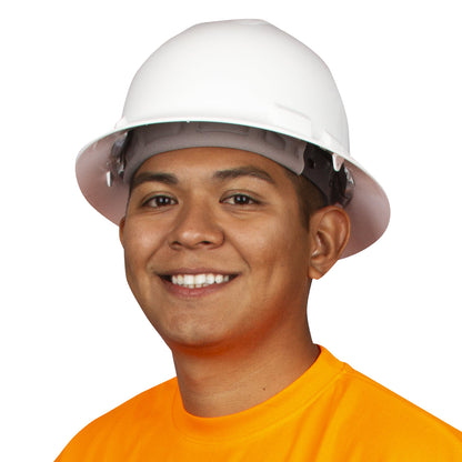 Cordova Duo™ White Full-brim Style Helmet, 6- #H36R1 image 10