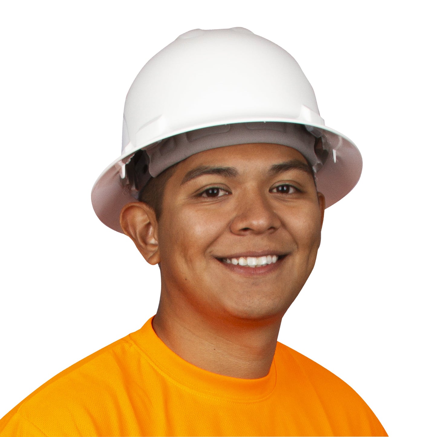 Cordova Duo™ White Full-brim Style Helmet, 6- #H36R1 image 11