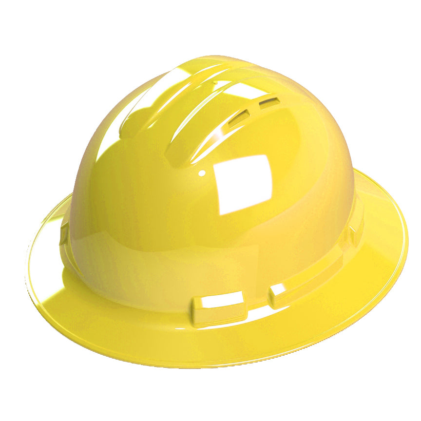 Cordova Duo™ Yellow Full-brim Style Vented He #H34R2V