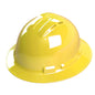 Cordova Duo™ Yellow Full-brim Style Vented He #H34R2V