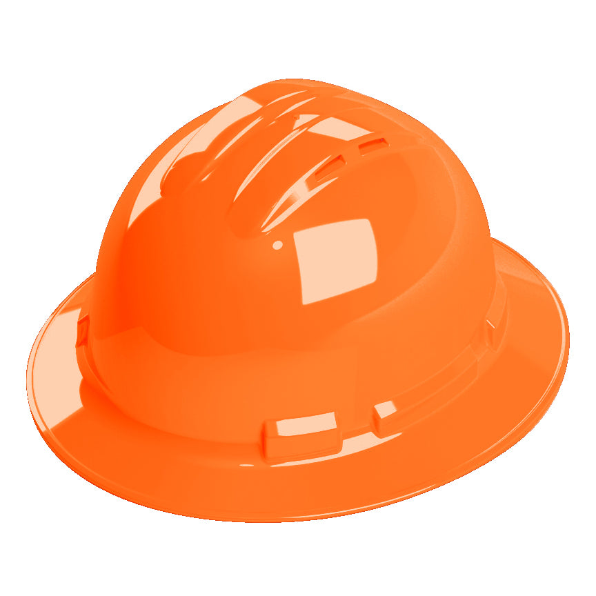 Cordova Duo™ Orange Full-brim Style Vented He #H34R3V