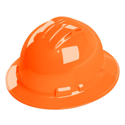 Cordova Duo™ Red Full-brim Style Vented Helme #H34R4V image 3
