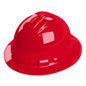 Cordova Duo™ Red Full-brim Style Vented Helme #H34R4V