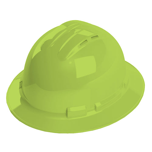 Cordova Duo™ White Full-brim Style Vented Hel #H34R1V image 9
