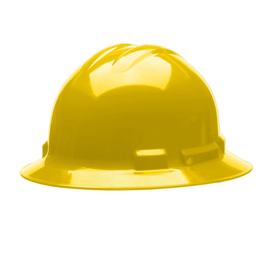 Cordova Duo™ Yellow Full-brim Style Helmet, 4 #H34R2