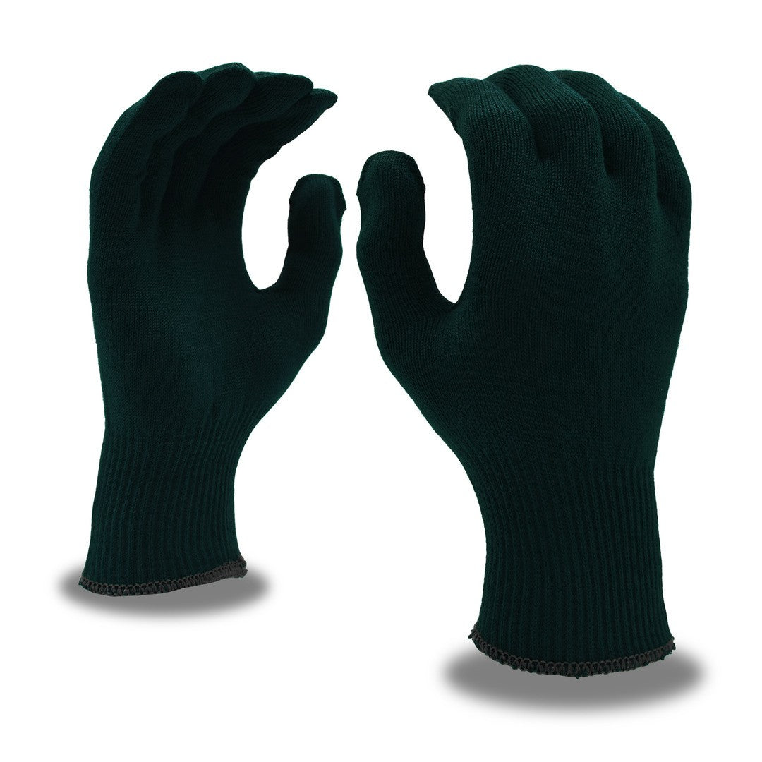 Cordova Black Acrylic/spandex Machine Knit Liner #H3677