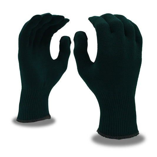 Cordova Black Acrylic/spandex Machine Knit Liner #H3677