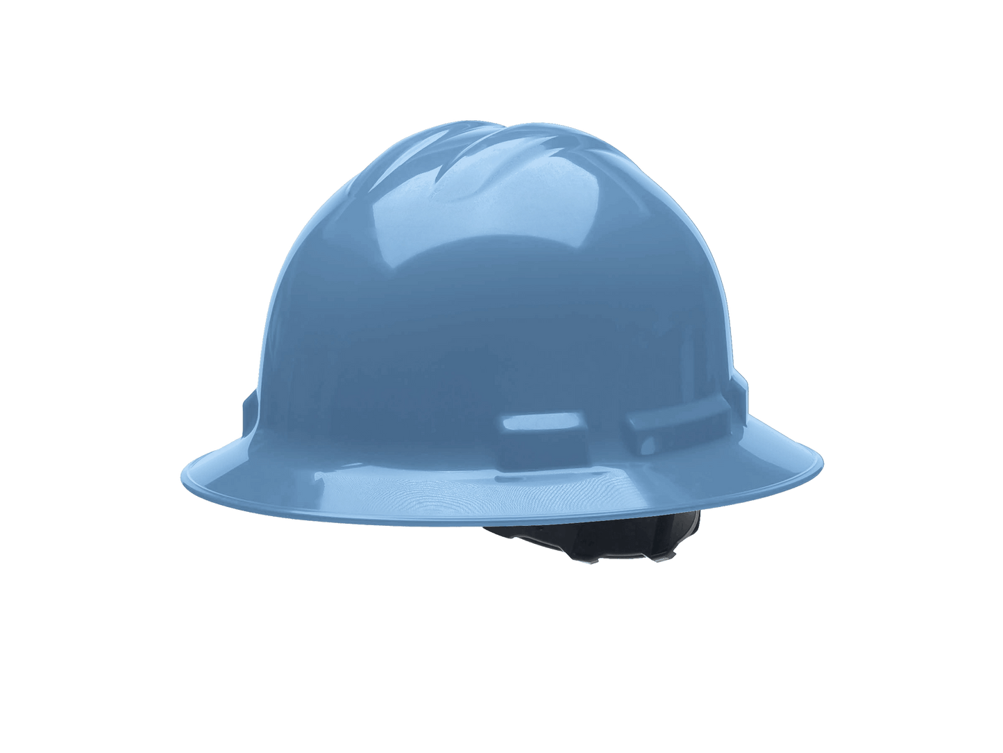 Cordova Duo™ Blue Full-brim Style Helmet, 6-p #H36R5