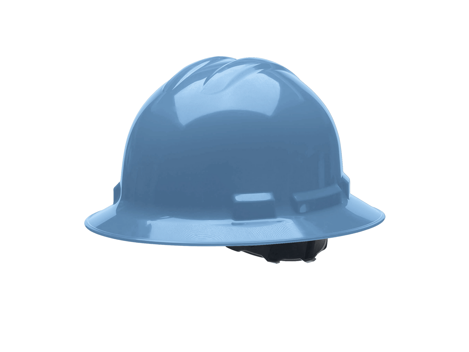 Cordova Duo™ Blue Full-brim Style Helmet, 6-p #H36R5