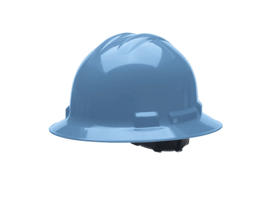 Cordova Duo™ Blue Full-brim Style Helmet, 6-p #H36R5