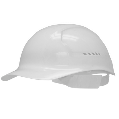 Cordova Duo Safety™ White Vented Bump Cap Wit #HBCUSA1