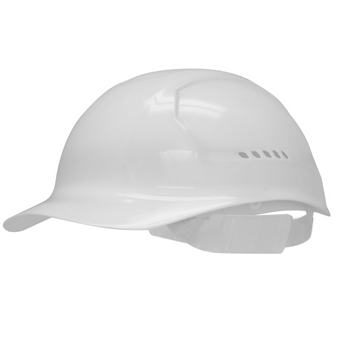 Cordova Duo Safety™ Dove Gray Vented Bump Cap #HBCUSA10 image 6
