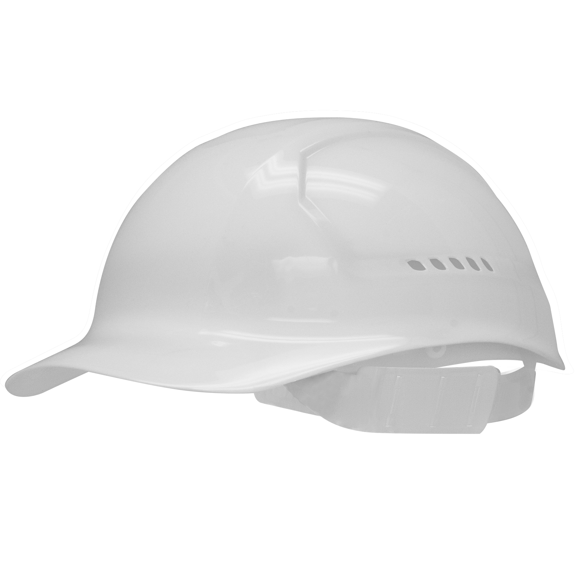 Cordova Duo Safety™ Dove Gray Vented Bump Cap #HBCUSA10 image 6