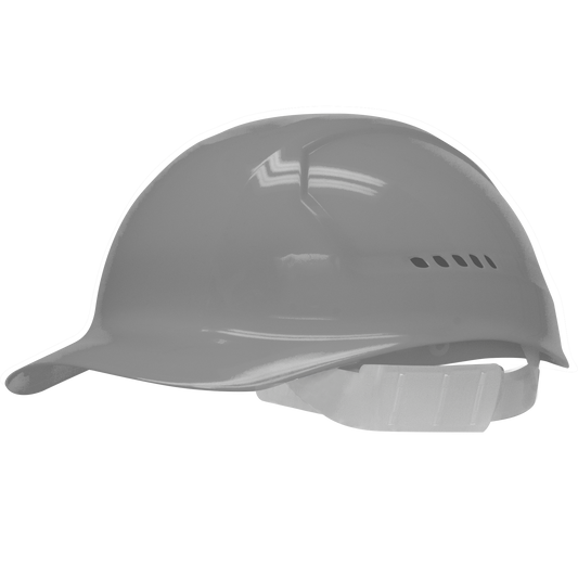 Cordova Duo Safety™ Dove Gray Vented Bump Cap #HBCUSA10