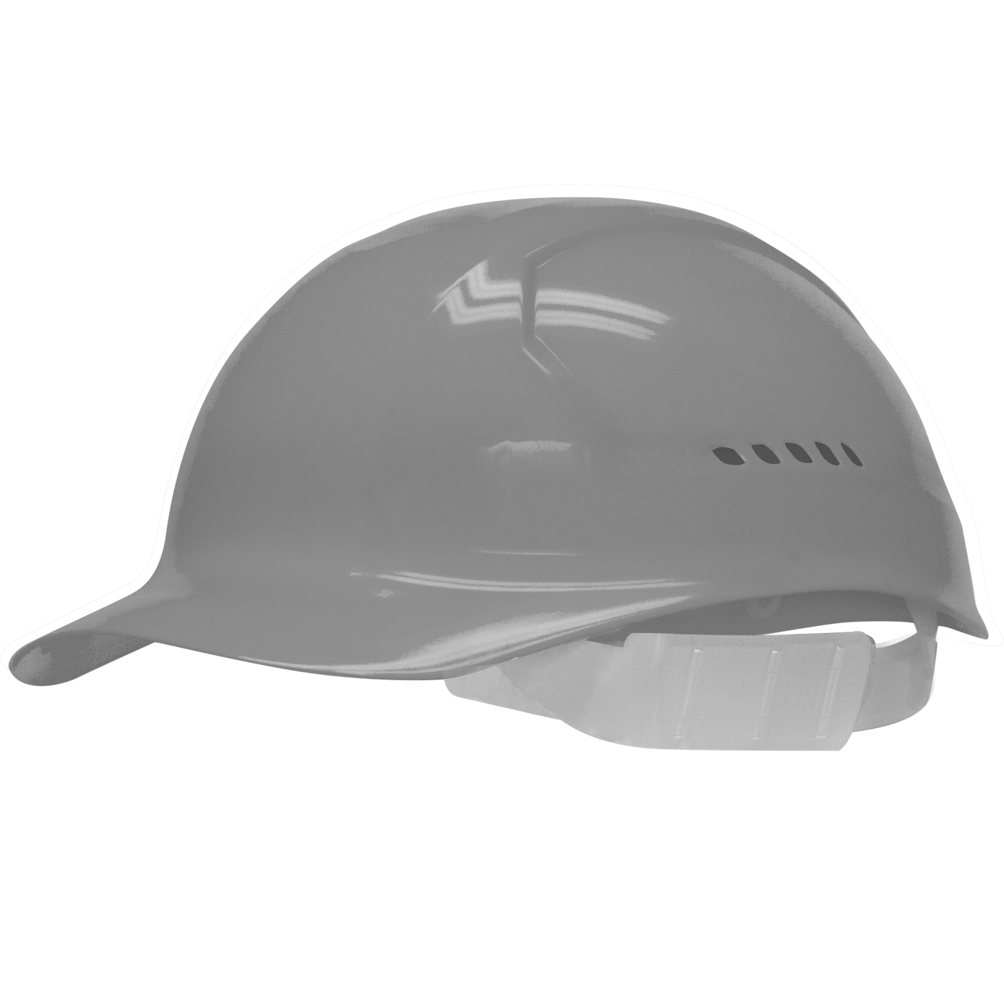 Cordova Duo Safety™ Black Vented Bump Cap Wit #HBCUSA7 image 3