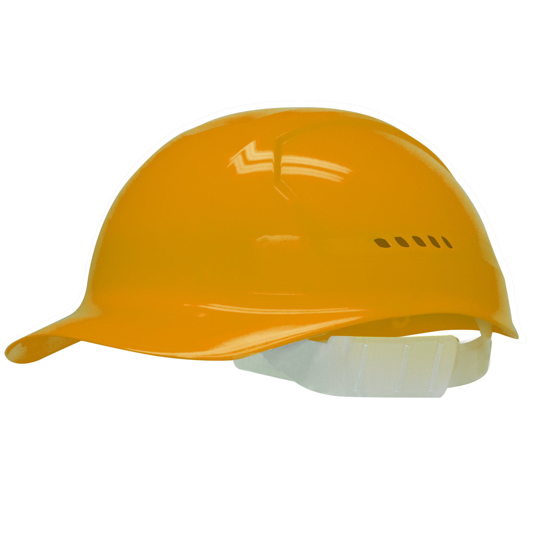 Cordova Duo Safety™ White Vented Bump Cap Wit #HBCUSA1 image 3