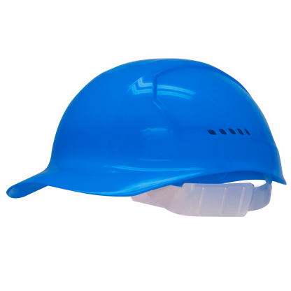 Cordova Duo Safety™ Blue Vented Bump Cap With #HBCUSA5
