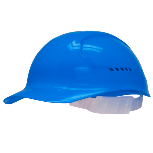 Cordova Duo Safety™ Blue Vented Bump Cap With #HBCUSA5