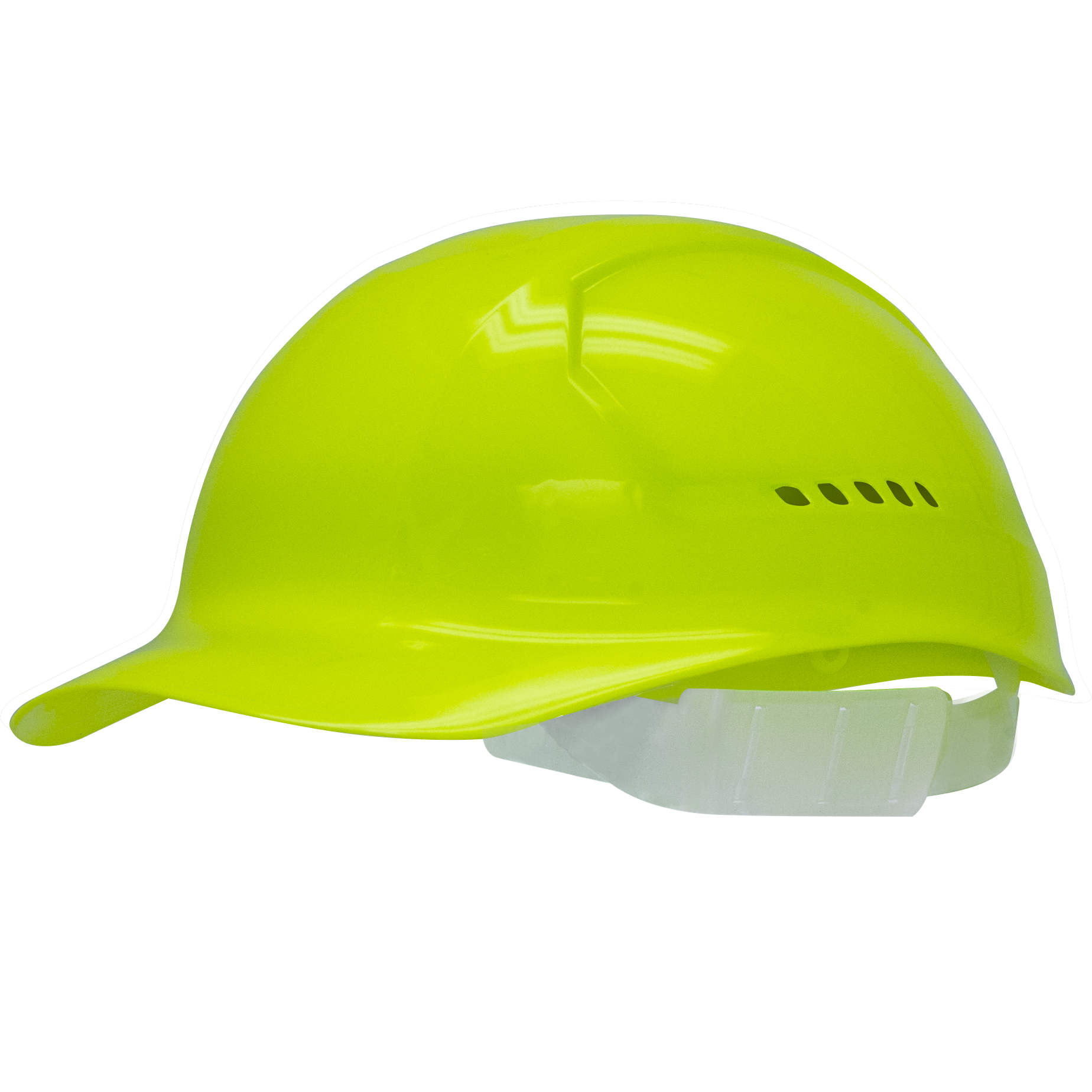 Cordova Duo Safety™ HI-VIS Green Vented Bump #HBCUSA6