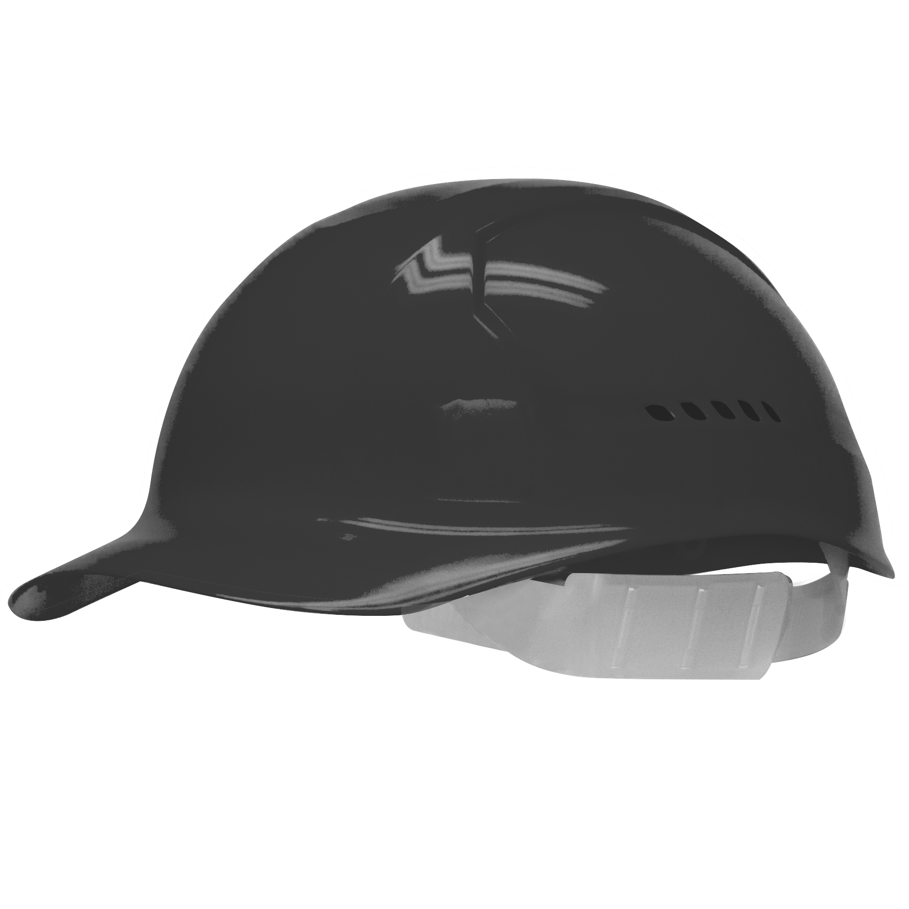 Cordova Duo Safety™ Dove Gray Vented Bump Cap #HBCUSA10 image 2