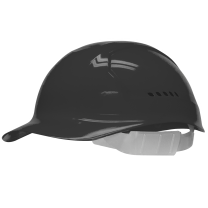 Cordova Duo Safety™ Black Vented Bump Cap Wit #HBCUSA7
