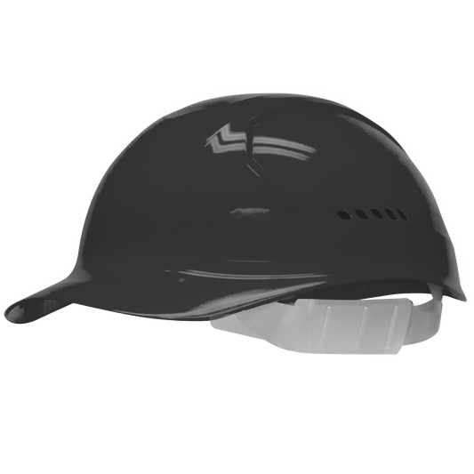 Cordova Duo Safety™ Black Vented Bump Cap Wit #HBCUSA7