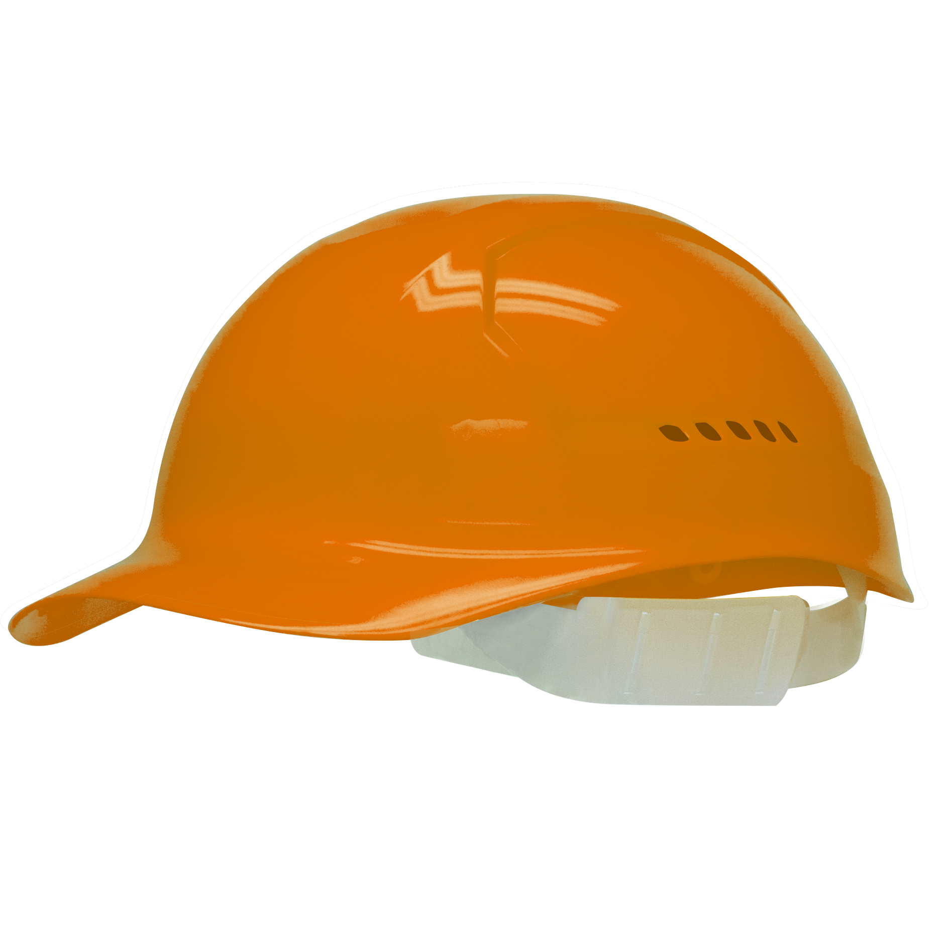 Cordova Duo Safety™ Blue Vented Bump Cap With #HBCUSA5 image 7