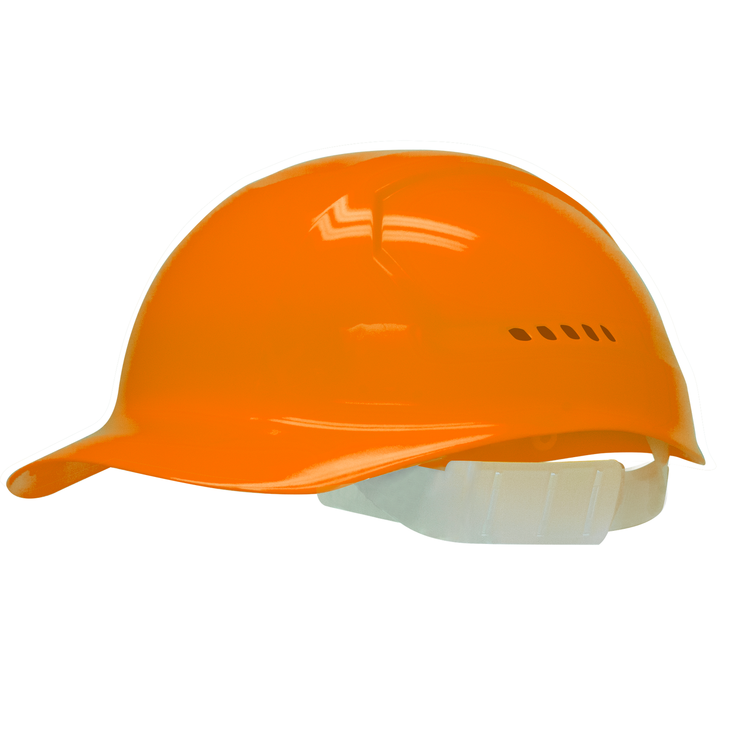 Cordova Duo Safety™ Orange Vented Bump Cap Wi #HBCUSA3 image 2