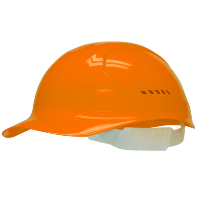 Cordova Duo Safety™ Orange Vented Bump Cap Wi #HBCUSA3 image 2