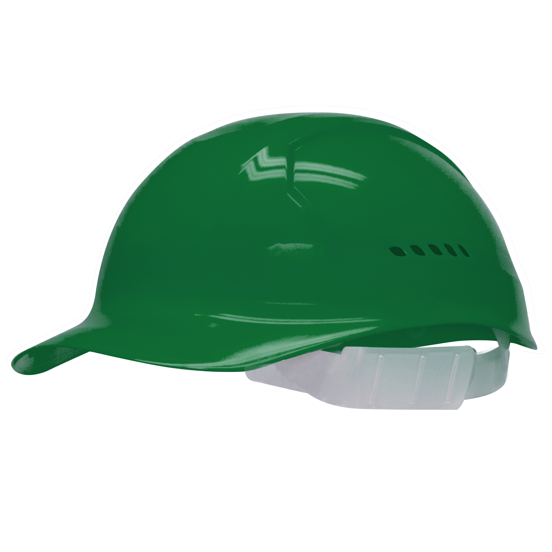 Cordova Duo Safety™ Orange Vented Bump Cap Wi #HBCUSA3 image 9