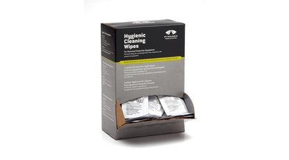 Pyramex Hygienic Alcohol Wipes Hard Hat Accessories 5 x 8 100 model HCW100A