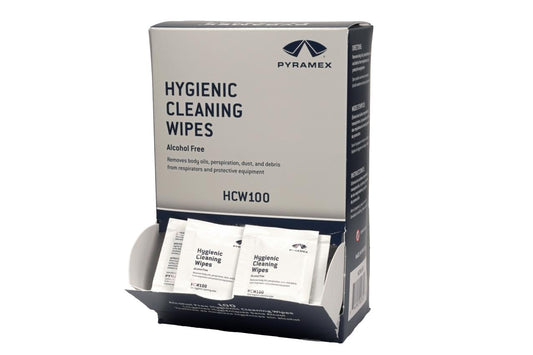 Hygienic Alcohol Free Wipes - official Pyramex product image 1