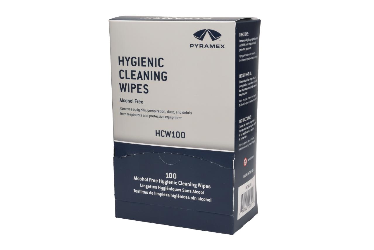 Hygienic Alcohol Free Wipes - official Pyramex product image 2