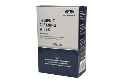 Hygienic Alcohol Free Wipes - official Pyramex product image 2